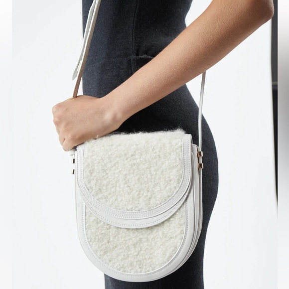 Gabriela Hearst Tina crossbody bag in Ivory - Picture 6 of 6